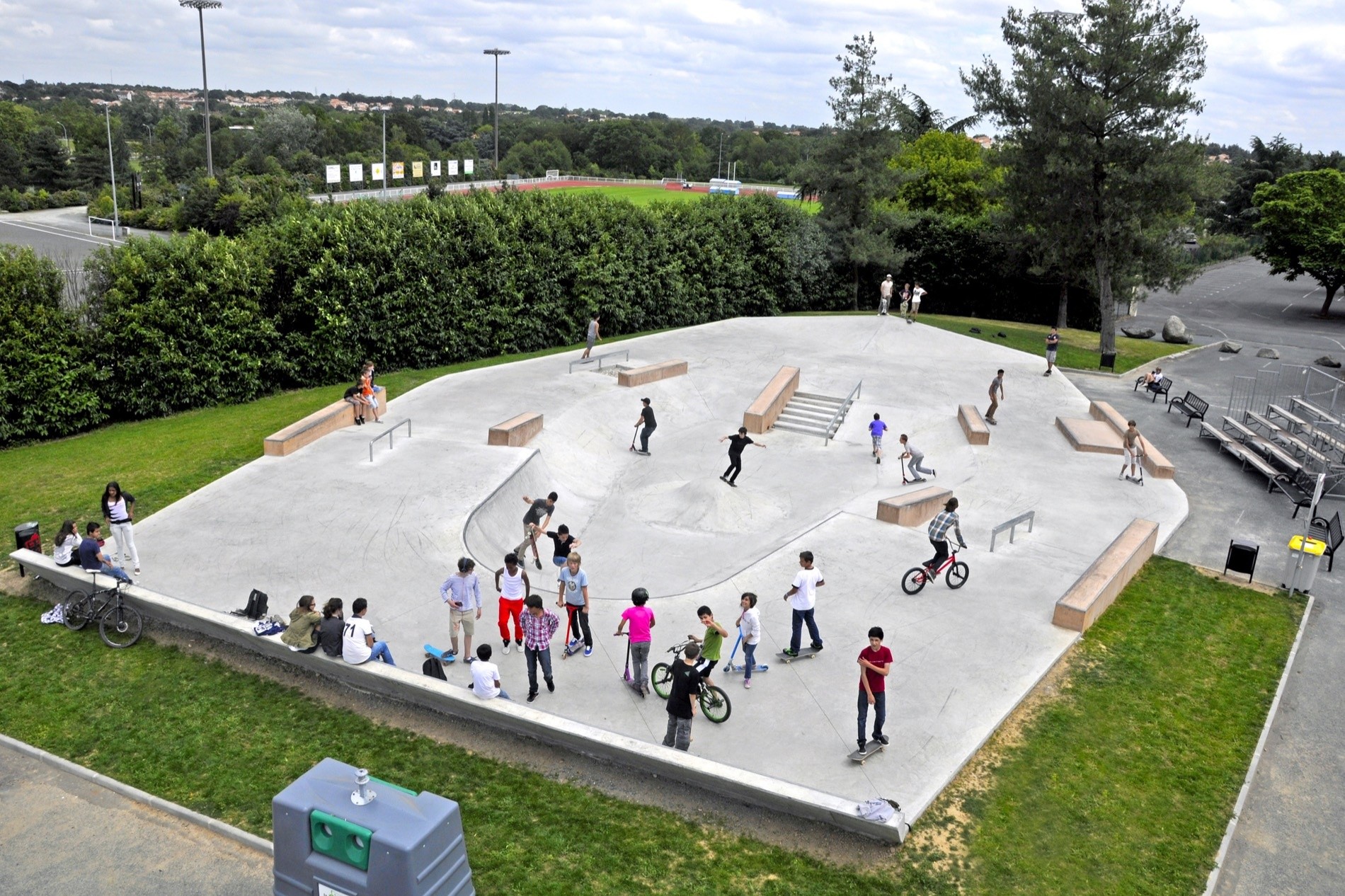 Cholet skatepark